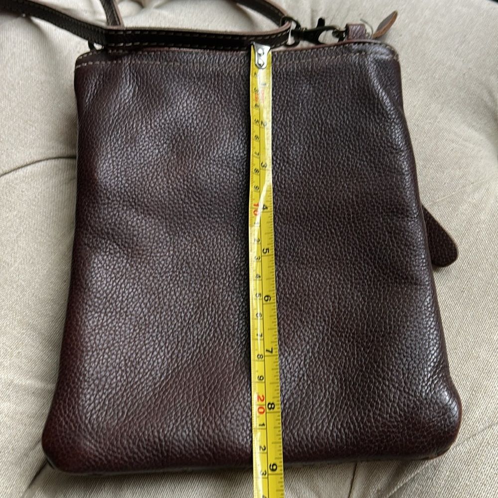 Myra Crossbody Tangled Vine S-3393 Leather & Hairon Cowhide Western - Picture 7 of 12